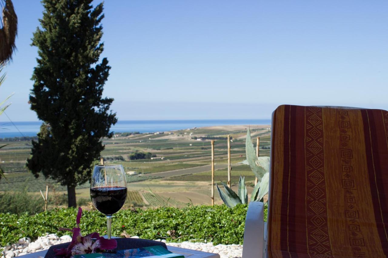 Casa Vacanze Surriano Sciacca Buitenkant foto