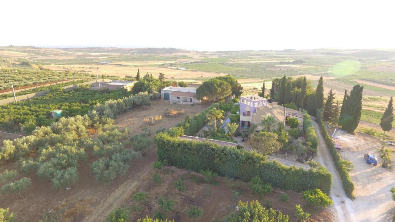 Casa Vacanze Surriano Sciacca Buitenkant foto